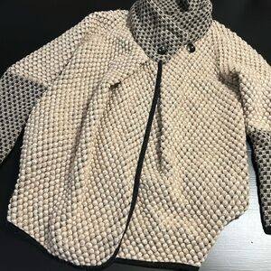 La fille du couturier sweater jacket